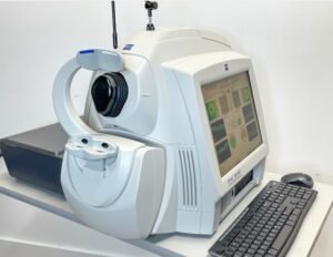 Tomografia De Coerência Óptica (Nervo Óptico)