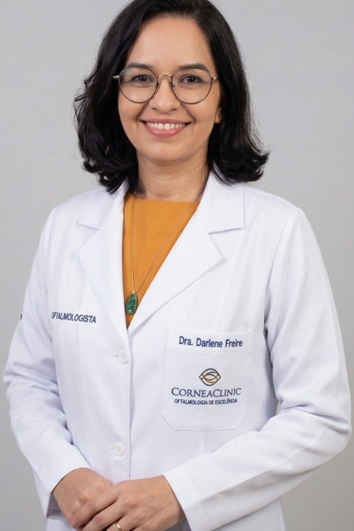 Dr. Darlene Freire - Oftalmopediatria e Estrabismo
