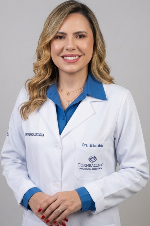 Dra. Erika Melo - Plástica Ocular