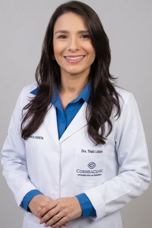 Dra. Thaís Lisboa - Córnea e Cirurgia Refrativa